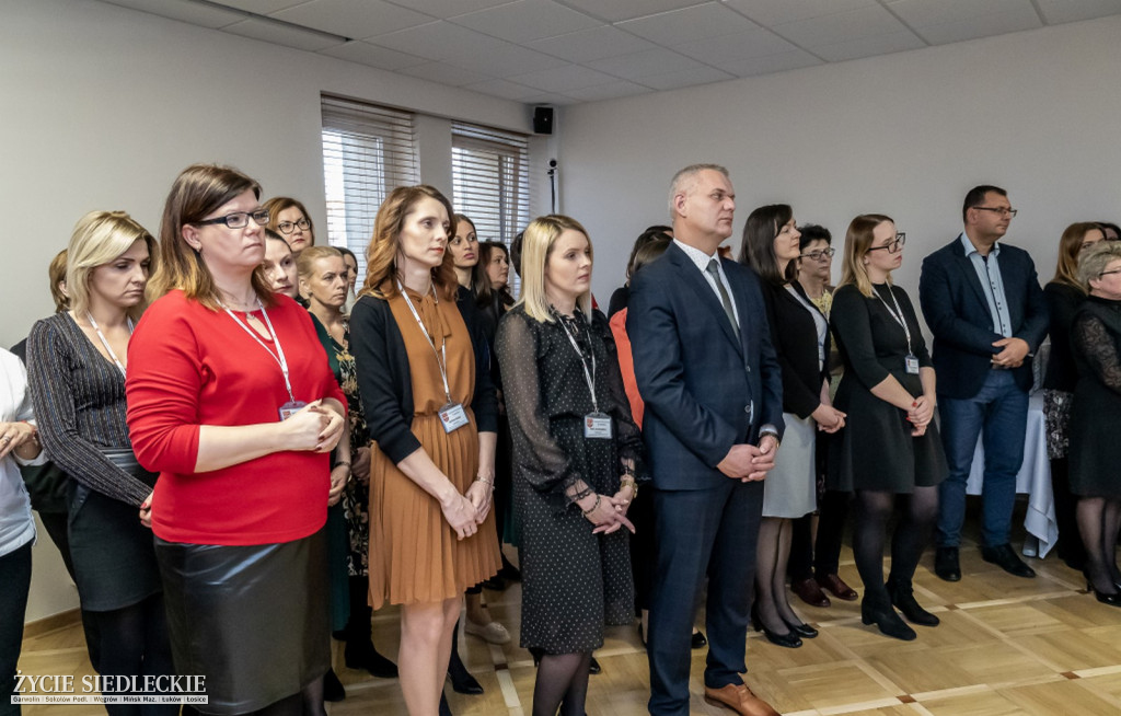 Światełko w Starostwie Powiatowym