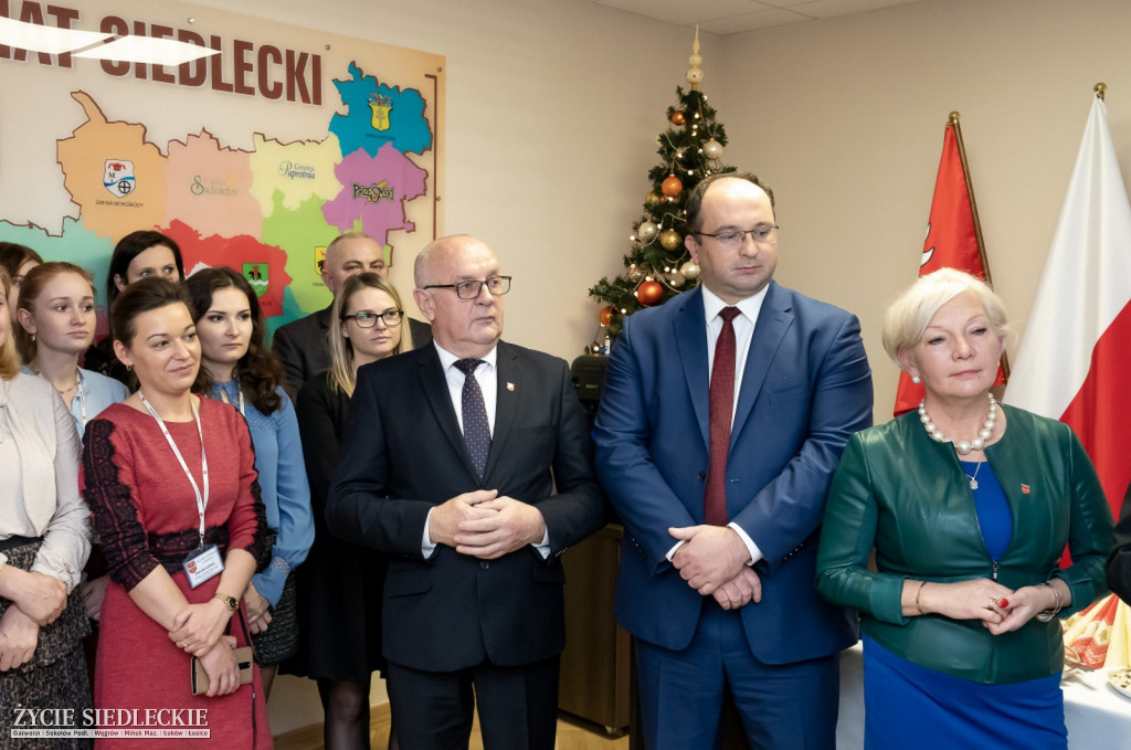 Światełko w Starostwie Powiatowym