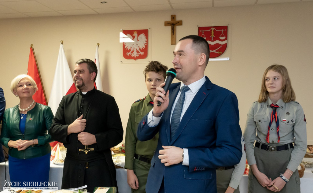 Światełko w Starostwie Powiatowym