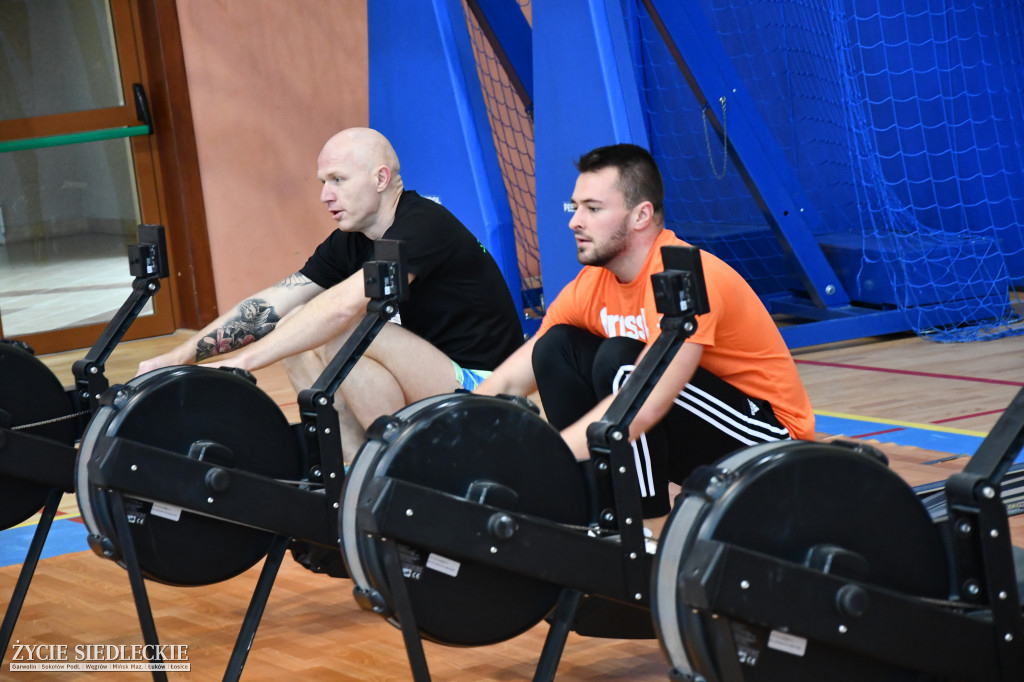 Charytatywny maraton crossfitowo-piłkarski