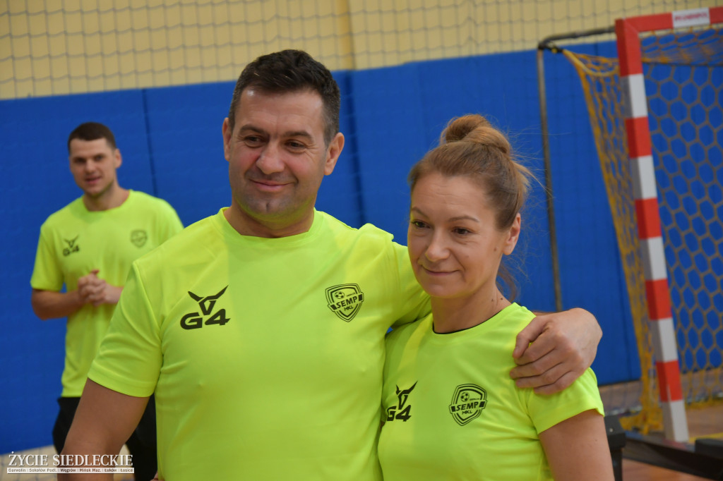 Charytatywny maraton crossfitowo-piłkarski