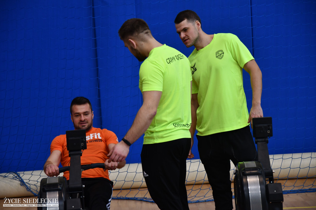 Charytatywny maraton crossfitowo-piłkarski