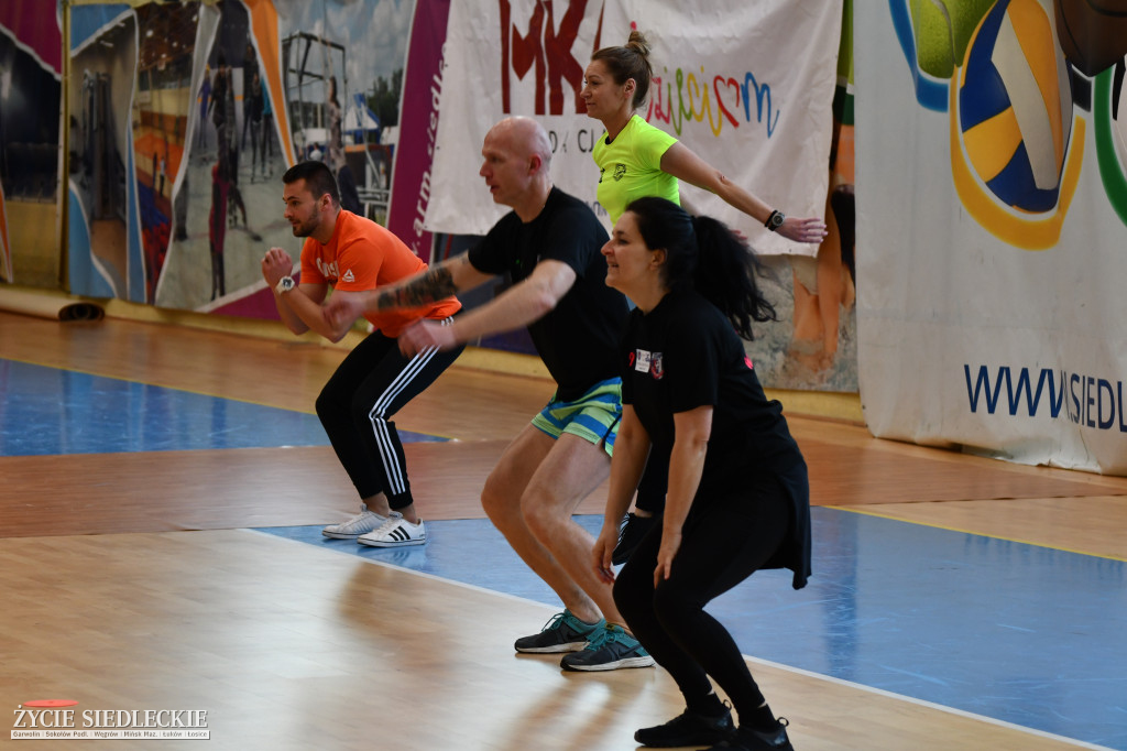 Charytatywny maraton crossfitowo-piłkarski