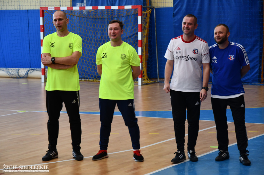 Charytatywny maraton crossfitowo-piłkarski