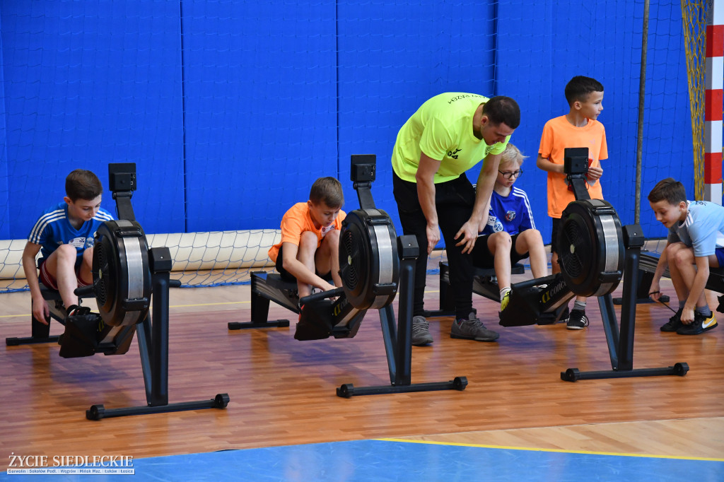 Charytatywny maraton crossfitowo-piłkarski