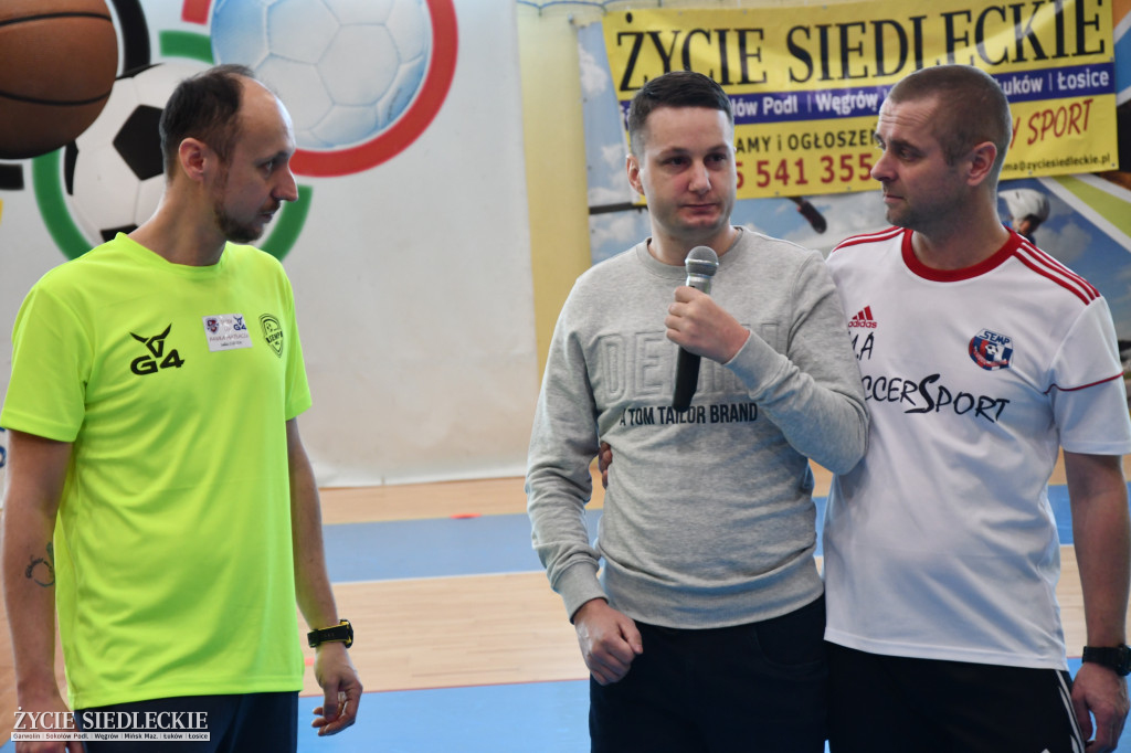 Charytatywny maraton crossfitowo-piłkarski