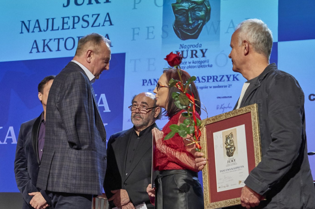 Gala zakończenia festiwalu „Sztuka plus Komercja”