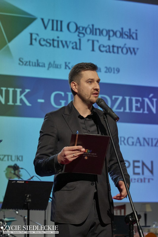 Gala zakończenia festiwalu „Sztuka plus Komercja”