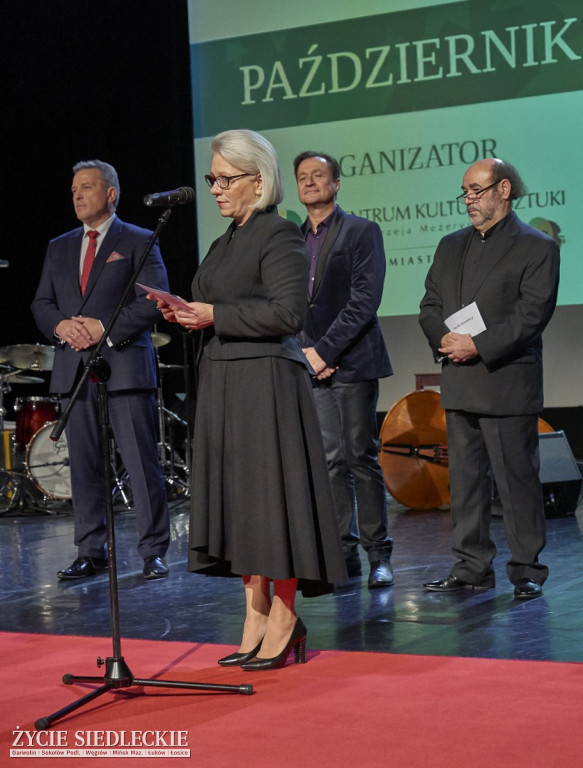 Gala zakończenia festiwalu „Sztuka plus Komercja”