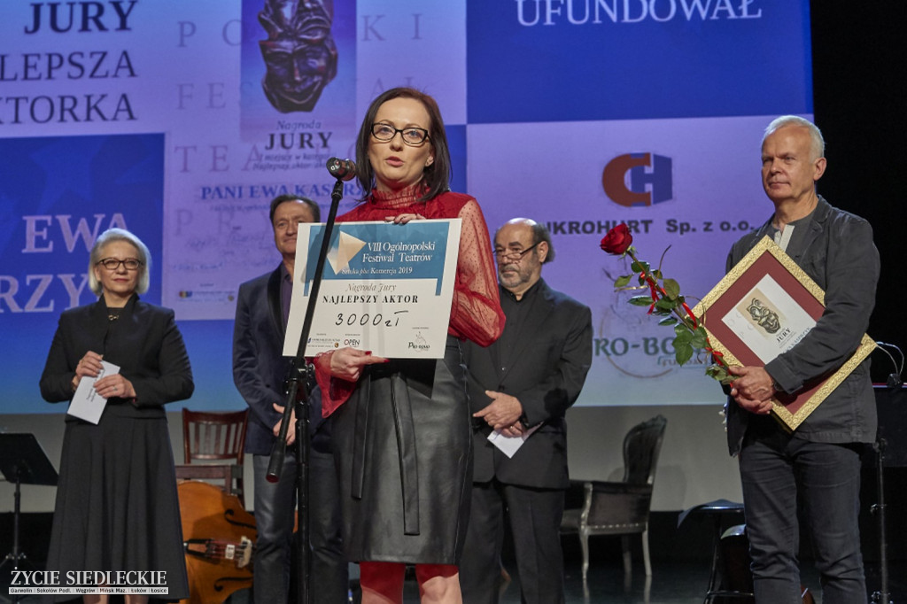 Gala zakończenia festiwalu „Sztuka plus Komercja”