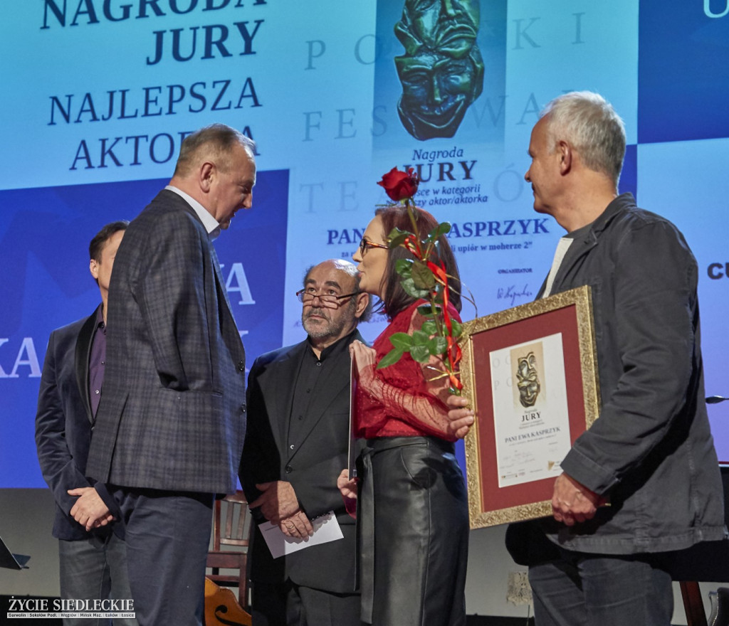 Gala zakończenia festiwalu „Sztuka plus Komercja”