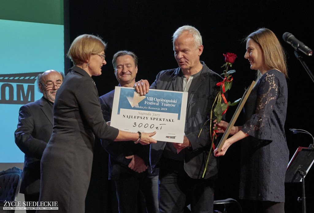 Gala zakończenia festiwalu „Sztuka plus Komercja”