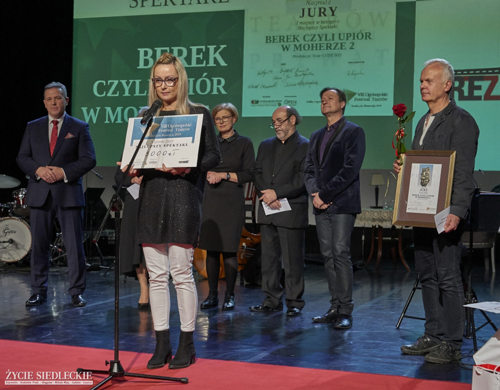 Gala zakończenia festiwalu „Sztuka plus Komercja”