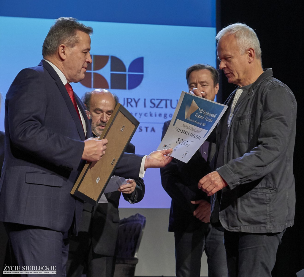 Gala zakończenia festiwalu „Sztuka plus Komercja”