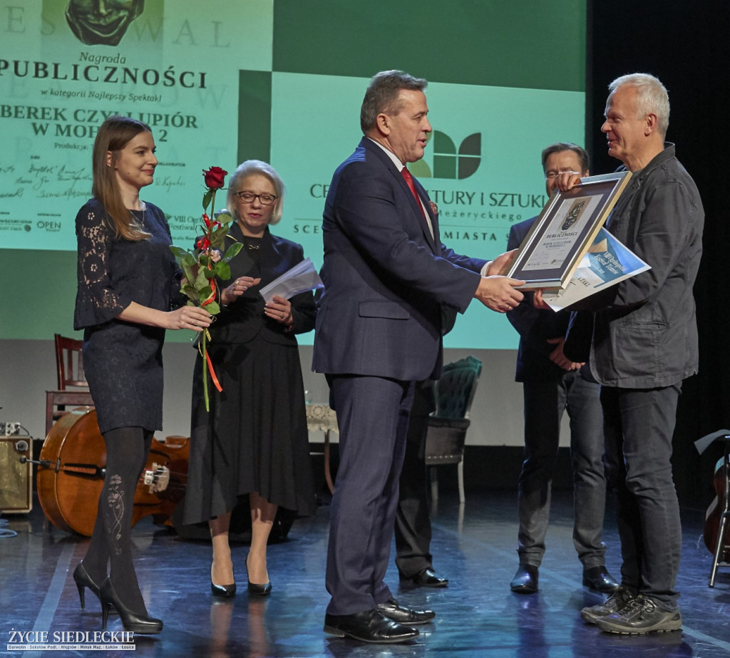 Gala zakończenia festiwalu „Sztuka plus Komercja”