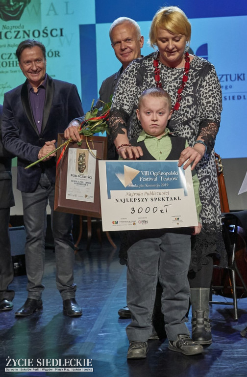 Gala zakończenia festiwalu „Sztuka plus Komercja”
