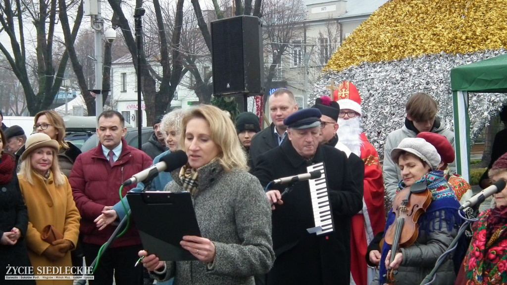 Wigilia po węgrowsku