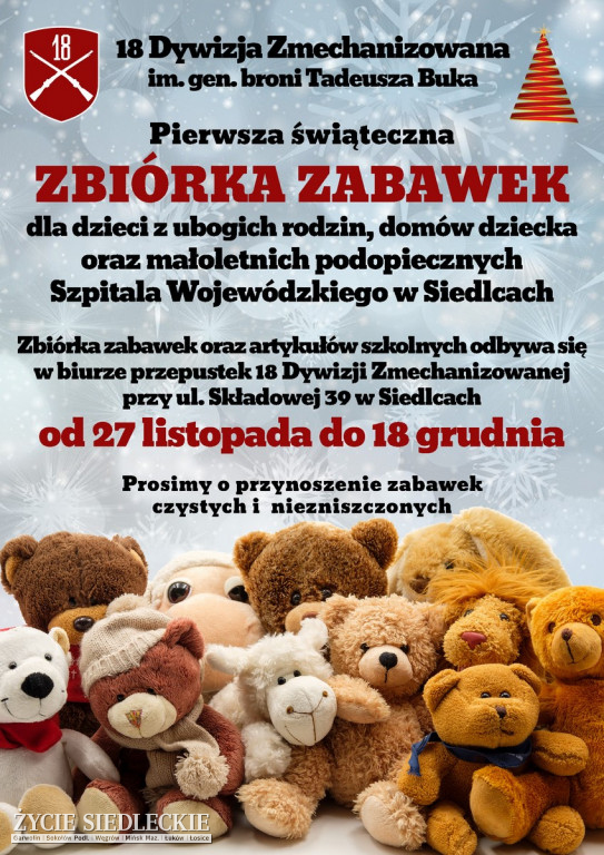 Prawdziwy Święty Mikołaj mieszka w Siedlcach