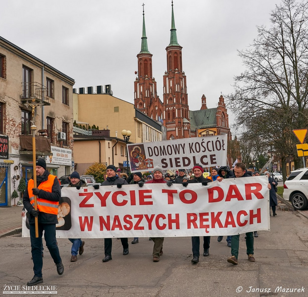 Siedlecki Marsz w Obronie Życia