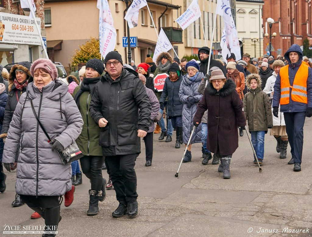 Siedlecki Marsz w Obronie Życia