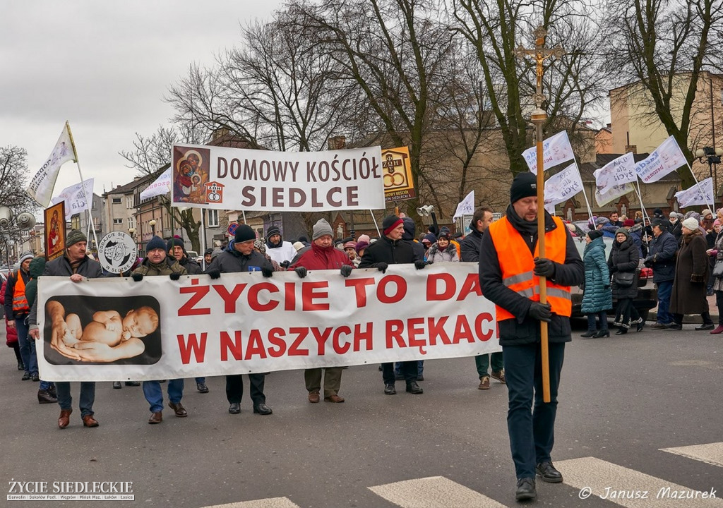 Siedlecki Marsz w Obronie Życia