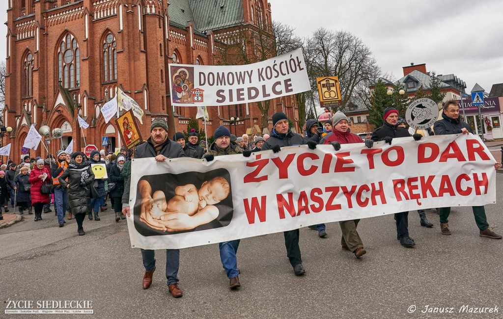 Siedlecki Marsz w Obronie Życia