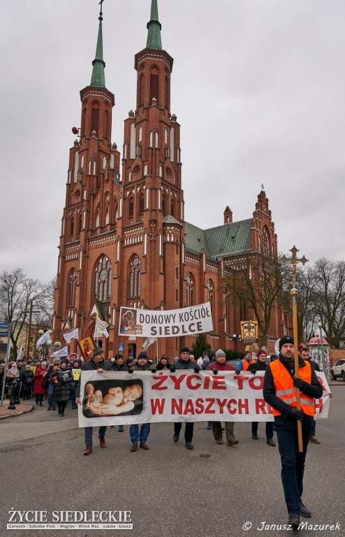 Siedlecki Marsz w Obronie Życia