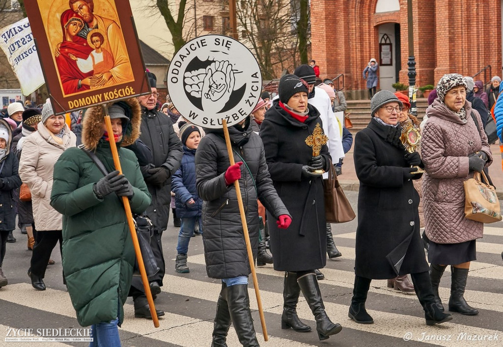 Siedlecki Marsz w Obronie Życia