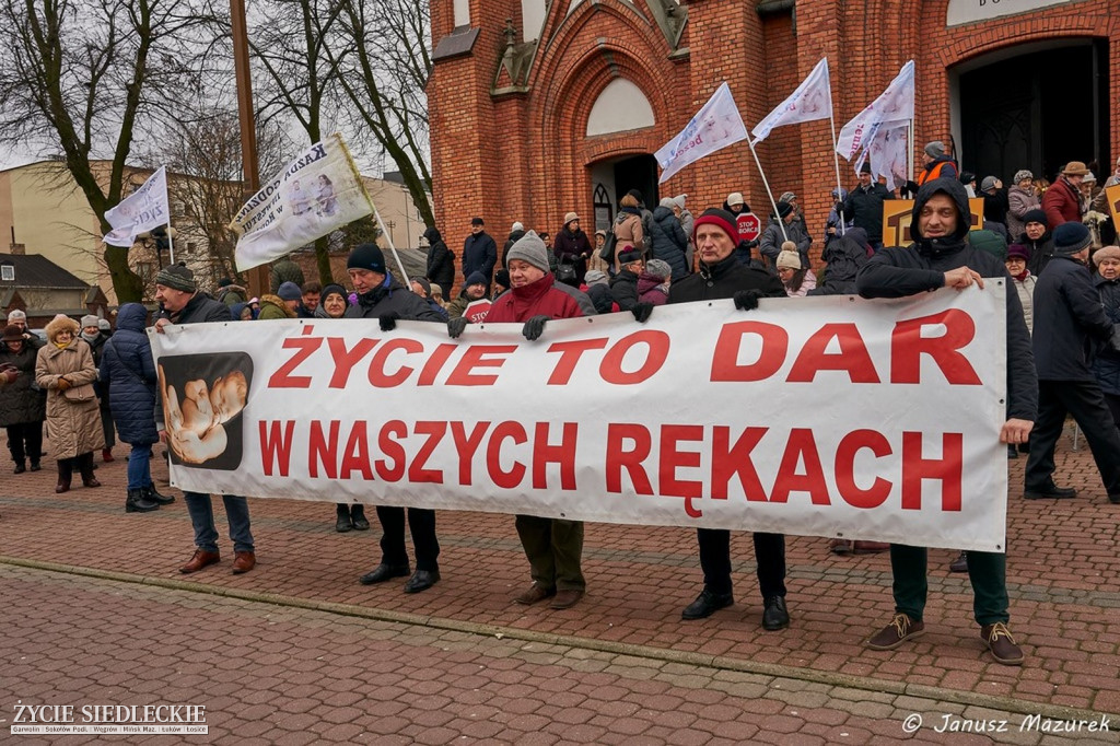 Siedlecki Marsz w Obronie Życia
