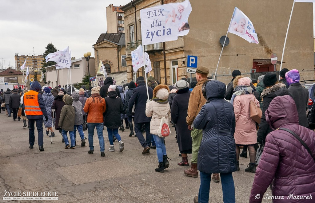 Siedlecki Marsz w Obronie Życia