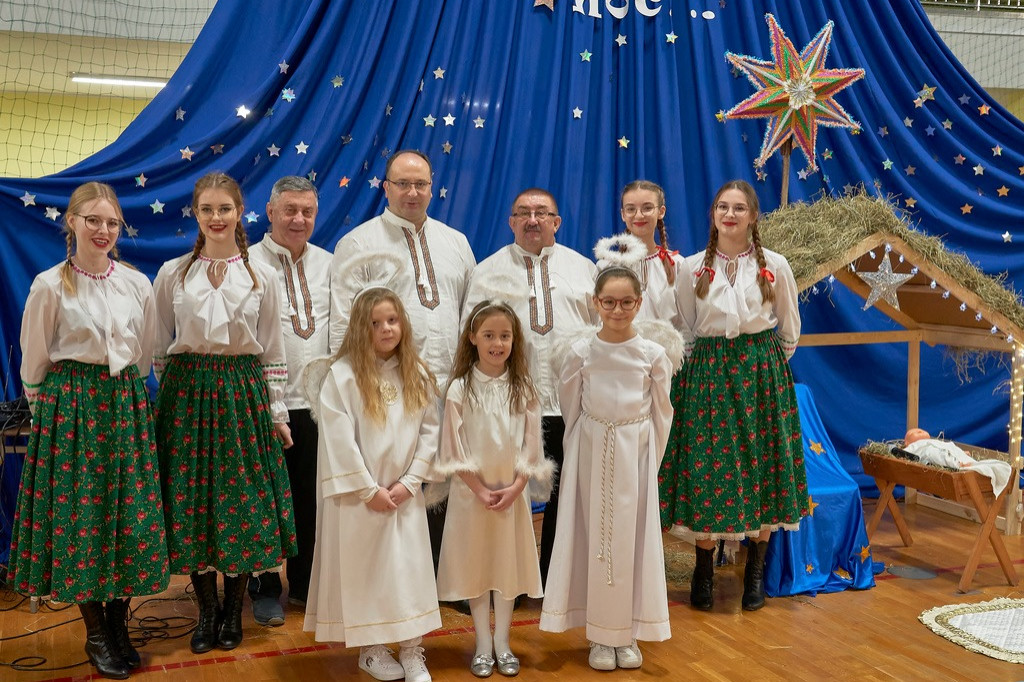 Jasełka w Stoku Lackim