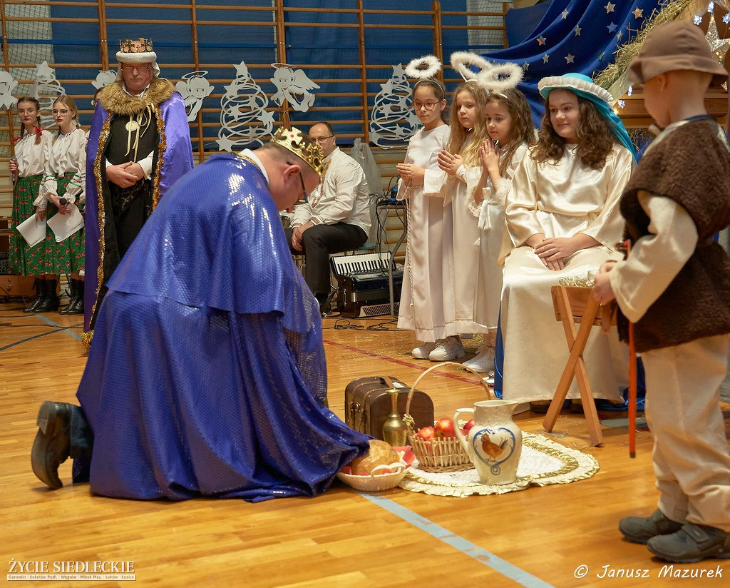 Jasełka w Stoku Lackim