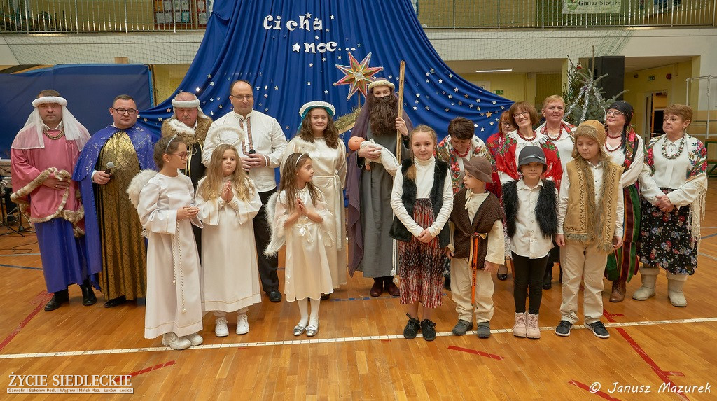 Jasełka w Stoku Lackim