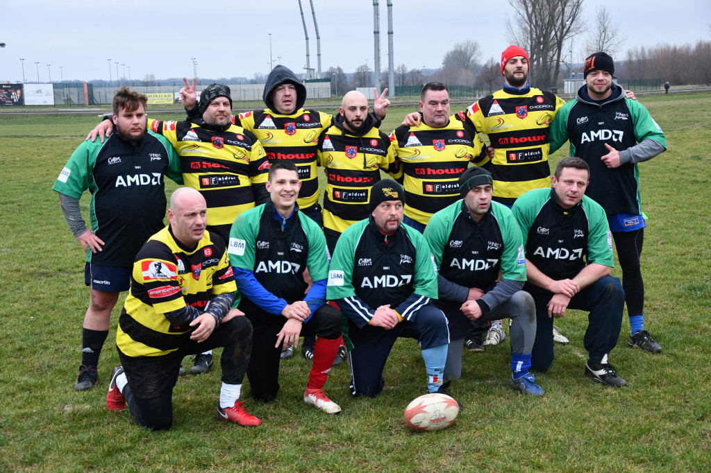 XI Noworoczny trening rugby