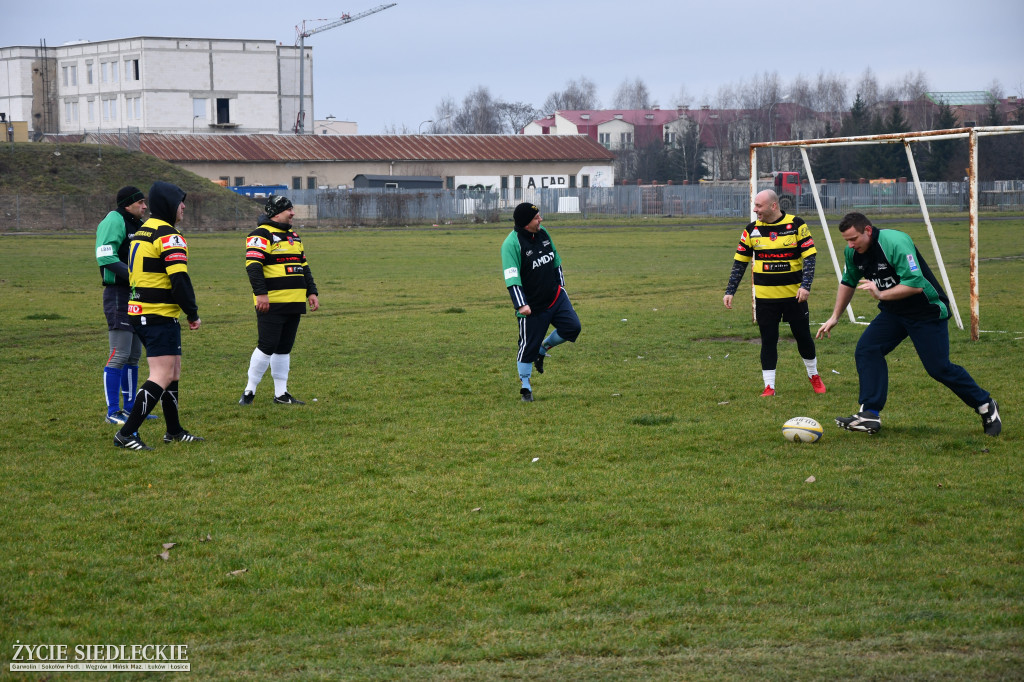 XI Noworoczny trening rugby
