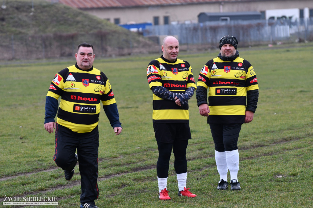 XI Noworoczny trening rugby