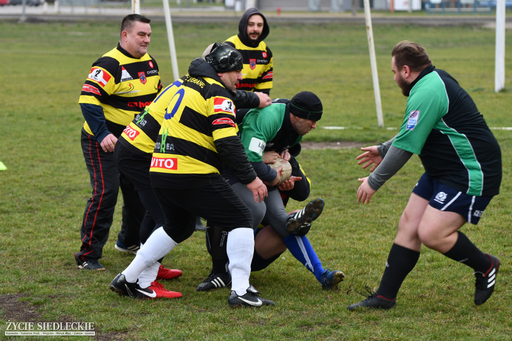 XI Noworoczny trening rugby