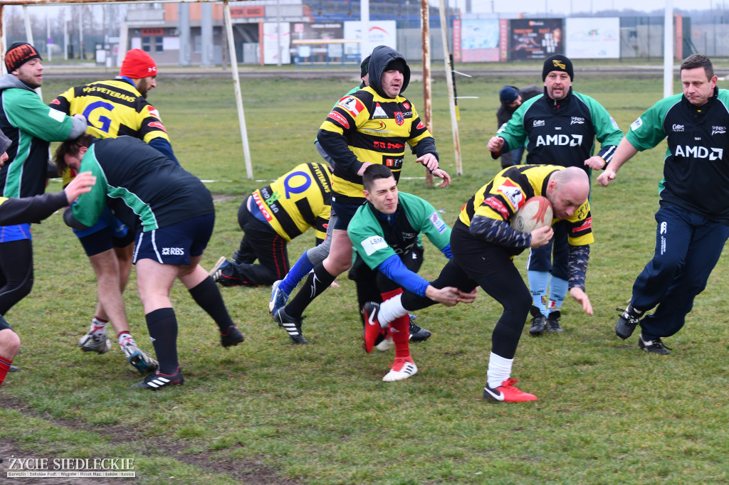 XI Noworoczny trening rugby