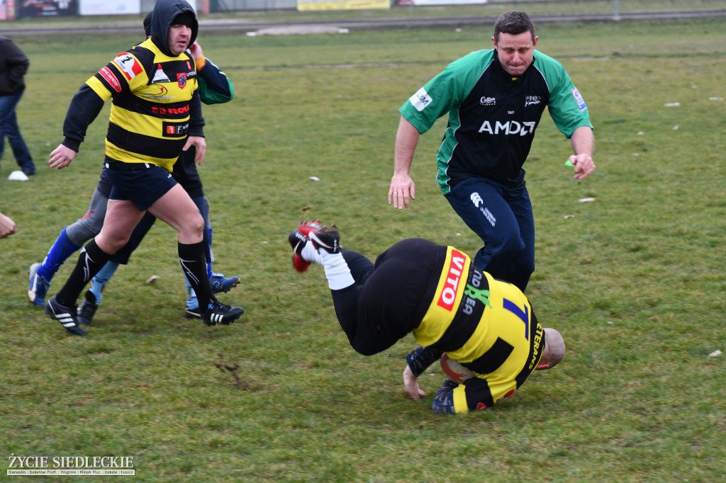 XI Noworoczny trening rugby