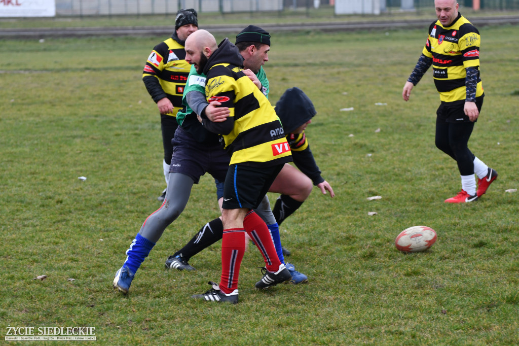 XI Noworoczny trening rugby