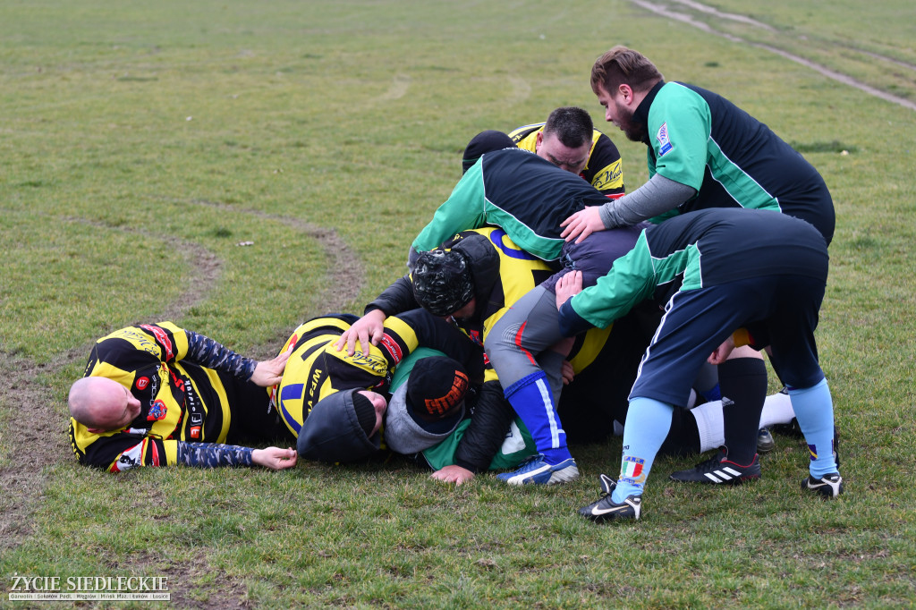 XI Noworoczny trening rugby