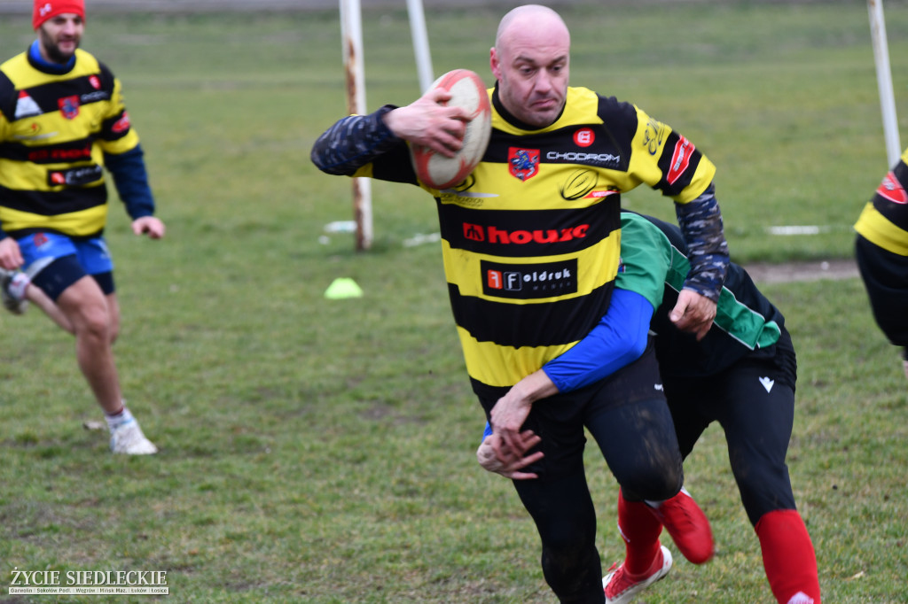 XI Noworoczny trening rugby