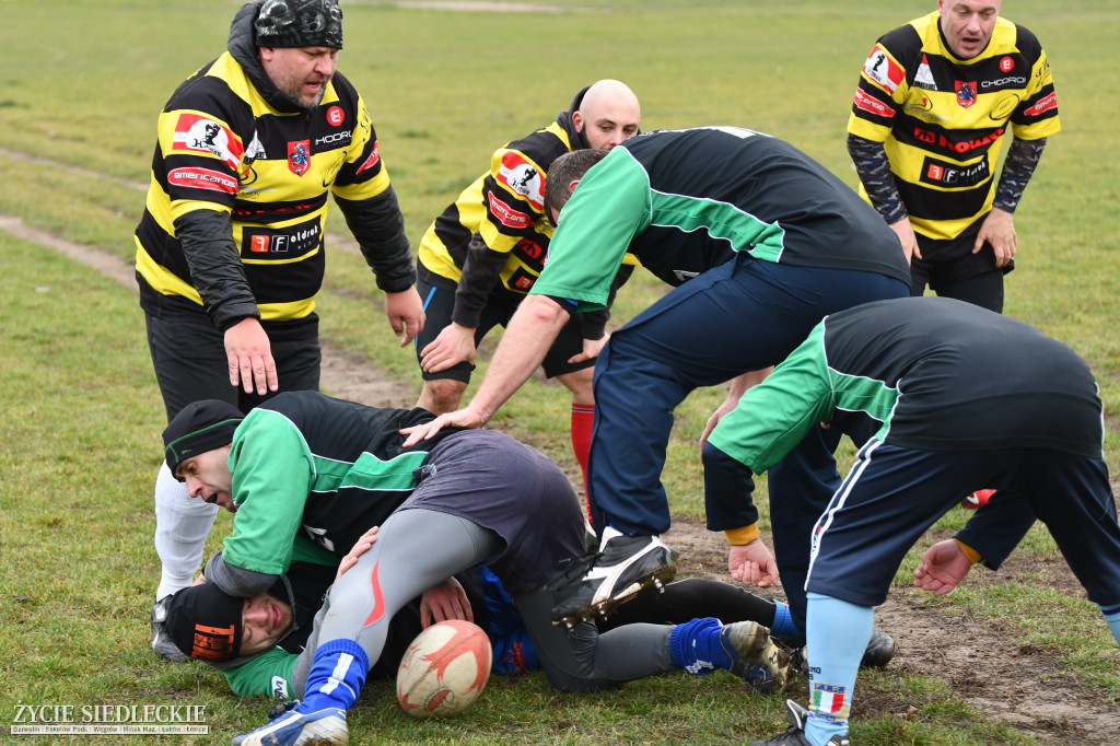 XI Noworoczny trening rugby
