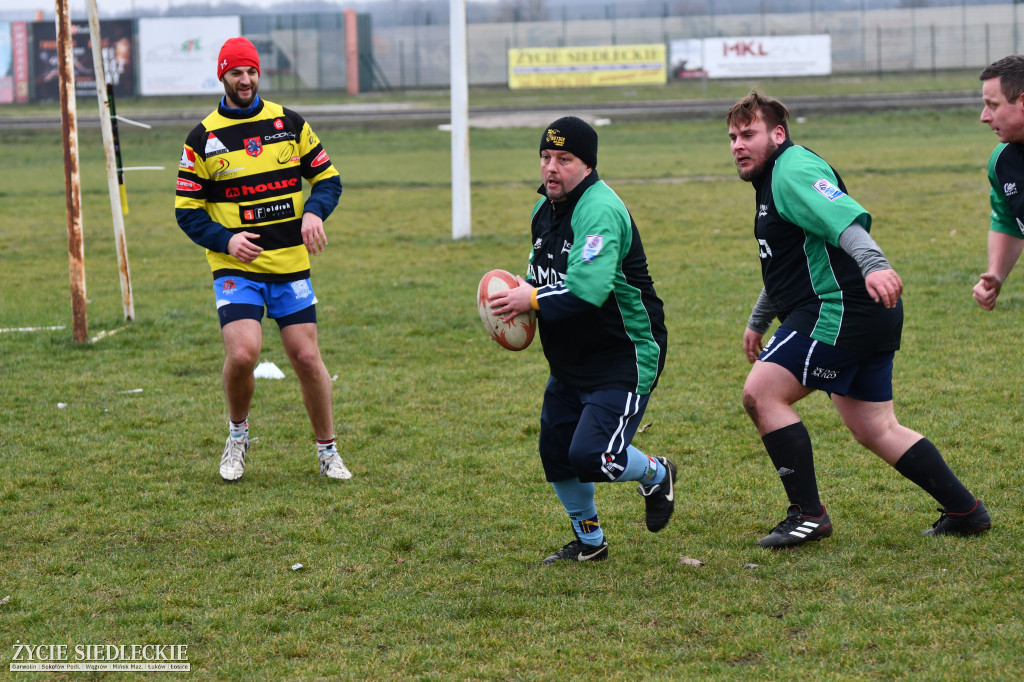 XI Noworoczny trening rugby