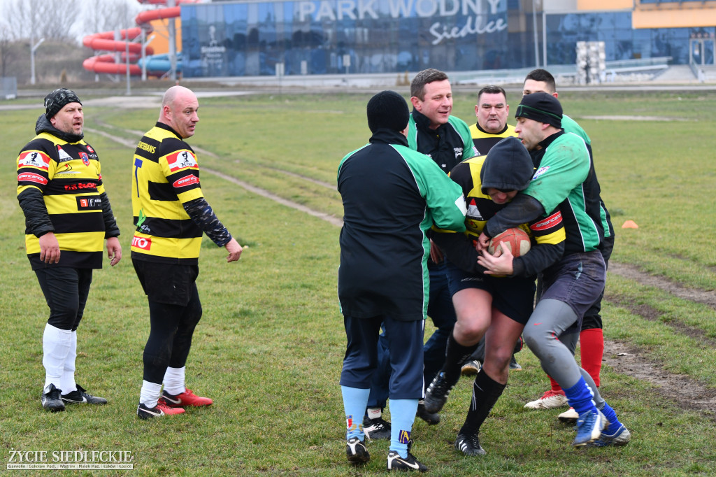 XI Noworoczny trening rugby