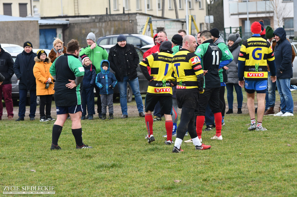XI Noworoczny trening rugby