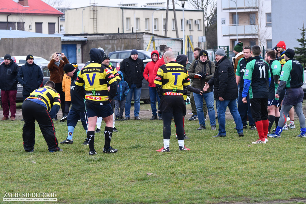XI Noworoczny trening rugby