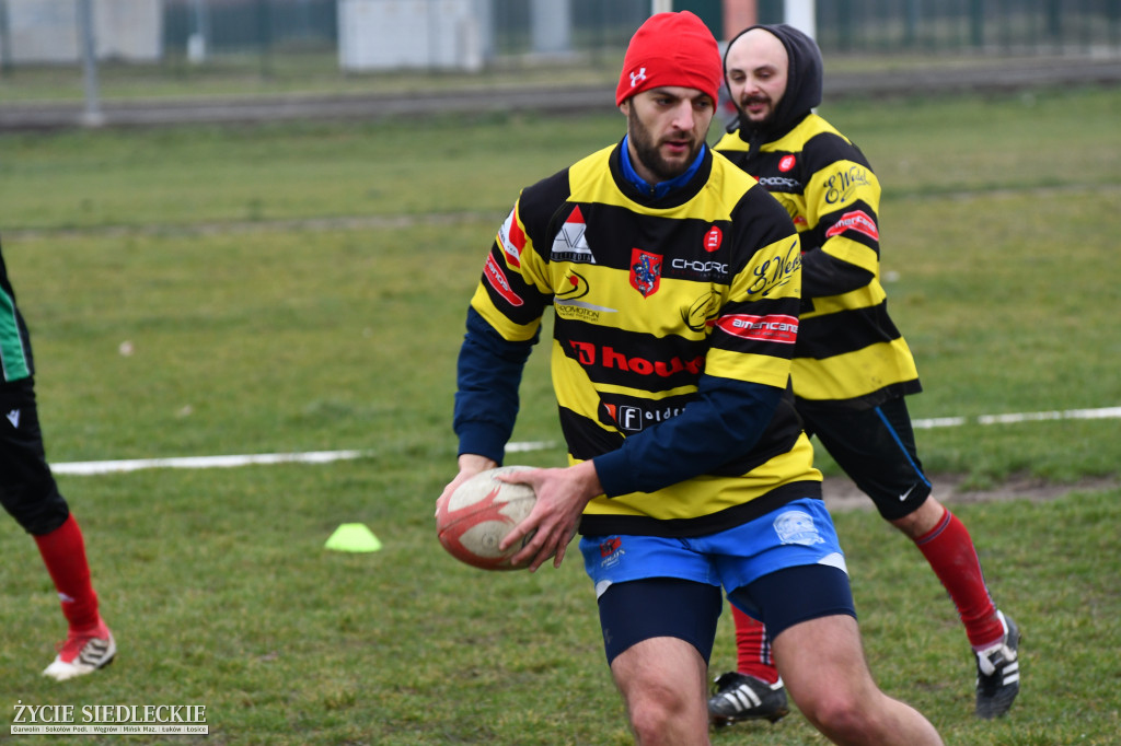 XI Noworoczny trening rugby