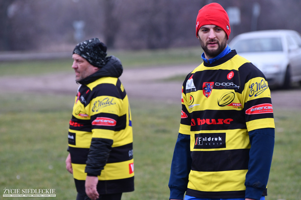 XI Noworoczny trening rugby
