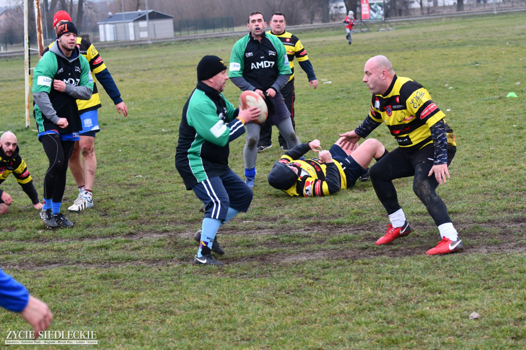 XI Noworoczny trening rugby